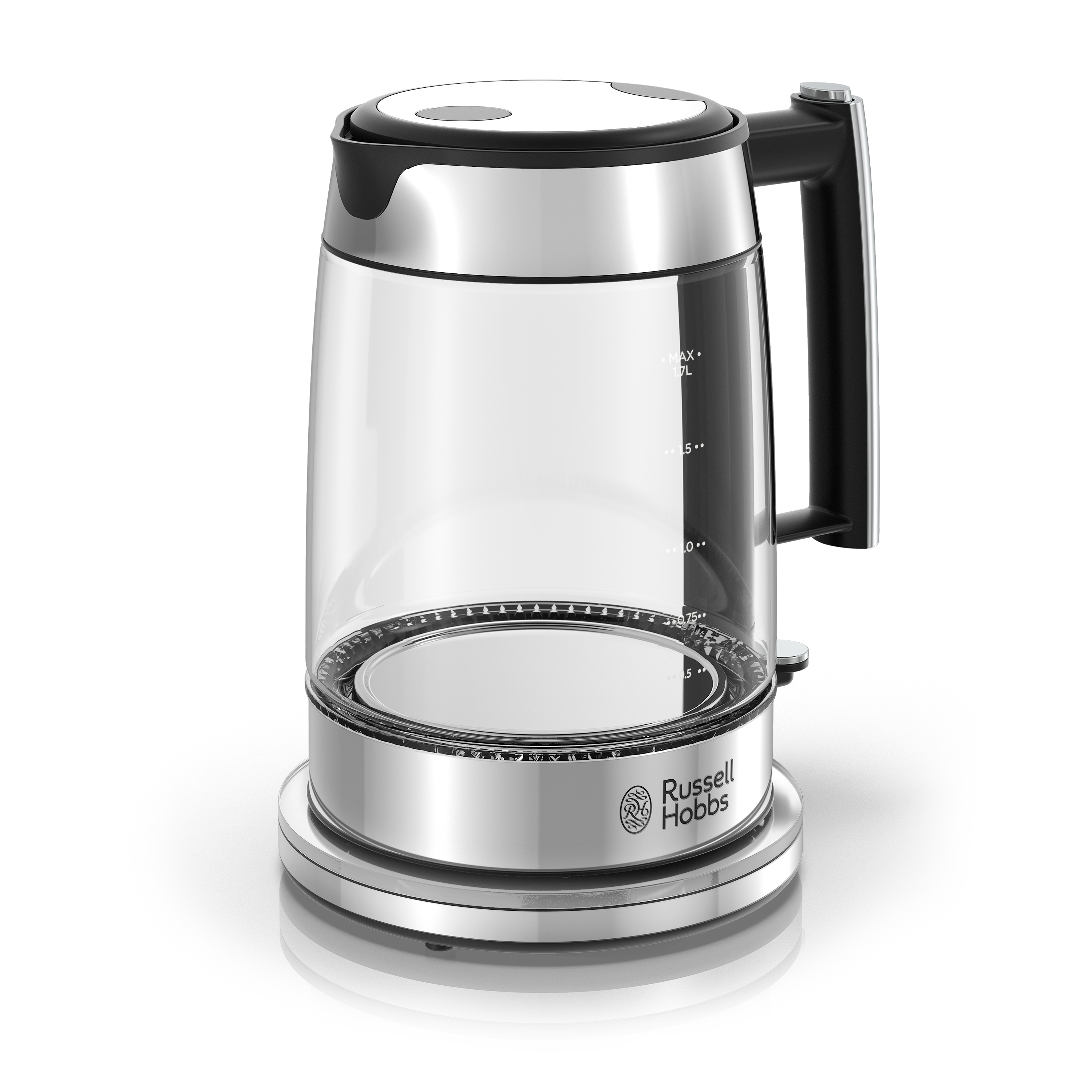 Glass and stainless steel electric tea kettle discount